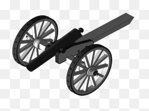 Pirates Cannon Clipart - Large Size Png Image - ClipartFlare