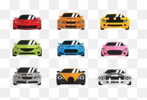 Carros Flat Clipart - Large Size Png Image - ClipartFlare