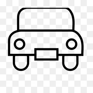 Car Coloring Page - Png Desenhos De Carros Transparent Png - Free ClipartFlare.com 