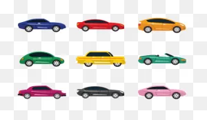 Colorul Carros Vektor-Icons - Carros Vector Clipart - Large Size ClipartFlare.com 
