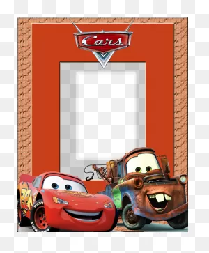 Clipart Resolution 800*968 - Moldura Carros Disney Png Transparent ClipartFlare.com 