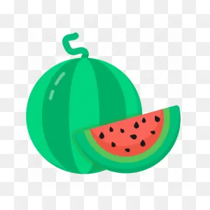 Melon, Watermelon, Cantaloupe, Citrullus Lanatus, Fruit Icon ClipartFlare.com 