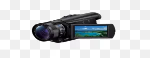 Ax100E 4K Camcorder