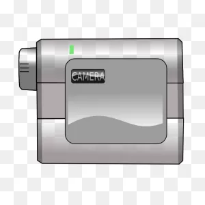 Camcorder Vector Clip Art | Free PNG-WebP