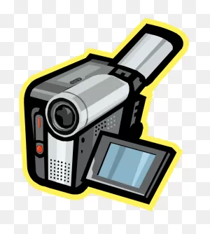 Camcorder Clipart - Clipart Suggest