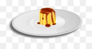 Caramel Creme Custard - Free Vector Graphic On ClipartFlare