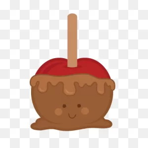 Caramel Apple Clipart Transparent Background - Caramel Apple Clip ClipartFlare.com 