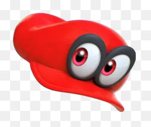 223Kib, 630X630, Cappy - Super Mario Odyssey Imgur | Full Size Png ClipartFlare.com 