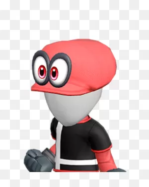 Cappy | Smashpedia | ClipartFlare