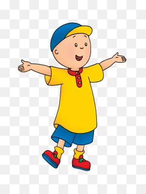 Caillou Transparent Png - Stickpng