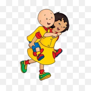 Caillou | Tv Fanart | ClipartFlare