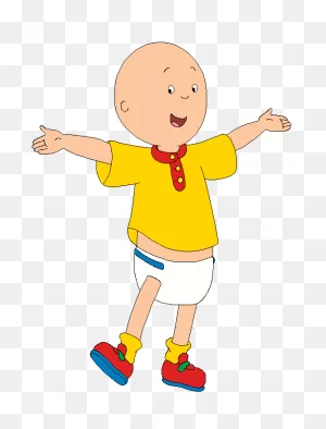Caillou In Diapers 1 By Artchanxv On 