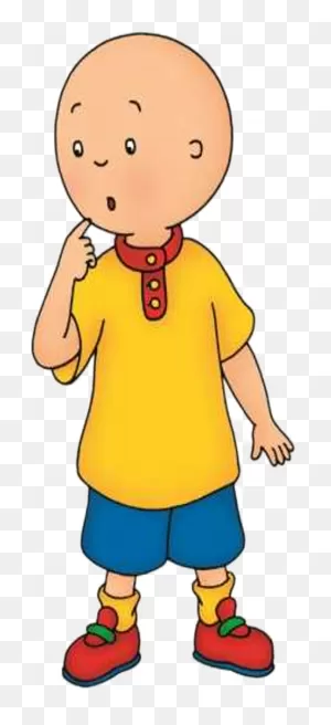 Cartoon Characters Caillou Png - Caillou Memes Clipart - Large ClipartFlare.com 