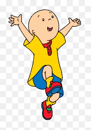 Caillou Clip Art | Cartoon Clip Art