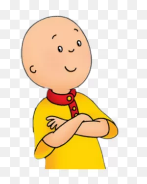 Caillou | Cartoon Characters Wiki | ClipartFlare