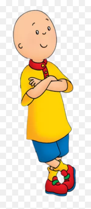 Caillou - Loathsome Characters Wiki