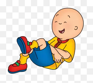 Download Freeuse Stock Index Of Images - Caillou Laughing Png ClipartFlare.com 