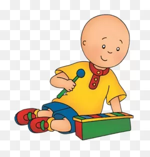 More Caillou Pictures - Caillou Club Ecológico 6: La Canción De ClipartFlare.com 
