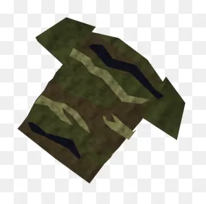 Camo Top | Runescape Wiki | ClipartFlare