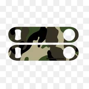 Camo Kolorcoat™ Speed Bottle Openers