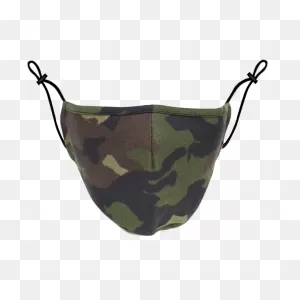 Digital Jungle Camo Mask – Mostly Heard Rarely Seen