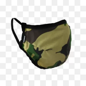 Woodland Camo - Namaske Style Face Mask
