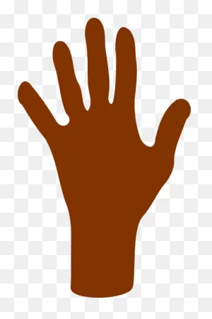 Download Hd Reaching - Hand - Clipart - Cartoon Human Hands Png ClipartFlare.com 