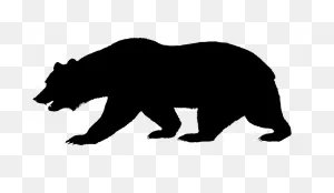 California Grizzly Bear California Grizzly Bear Flag Of California ClipartFlare.com 