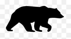 PNG-WebP > Bear California Star Symbol - Free PNG-WebP Image & Icon. | PNG-WebP Silh