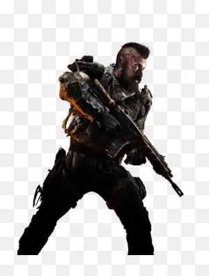 Call Of Duty: Black Ops 4 Center Soldier | ClipartFlare – Free Png Library