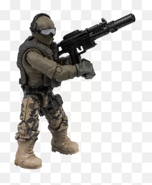 Call Of Duty - Urban Soldier | Mega Construx