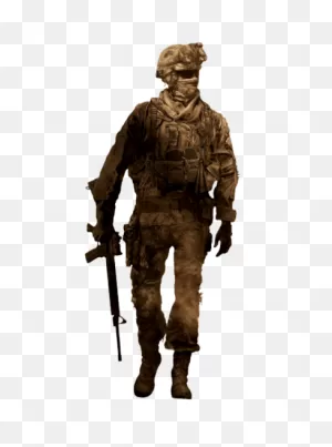 The Soldier (Modern Warfare) | Omniversal Battlefield Wiki | ClipartFlare