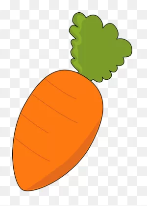 Carrot Clip Art - Carrot Image