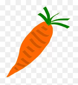 Carrot Clipart - Free Clip Art Images Of Vegetables - Png Download ClipartFlare.com 