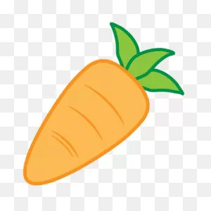 Free Carrot Clipart Pictures - ClipartFlare