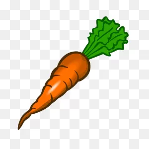 Orange Carrot | Free PNG-WebP