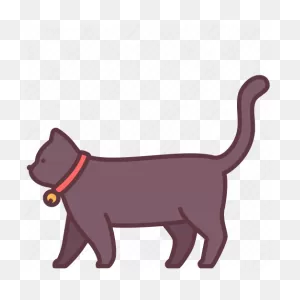 Animal, Cat, Domestic, Fur, Kitten, Pet, Tail Icon - Download On Iconfinder