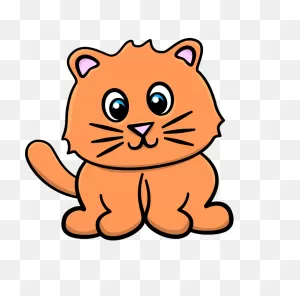 Cat Kitten Lion - Free Vector Graphic On ClipartFlare
