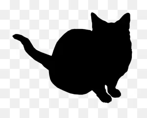 Free Cat Tail Silhouette, Download Free Cat Tail Silhouette Png ClipartFlare.com 