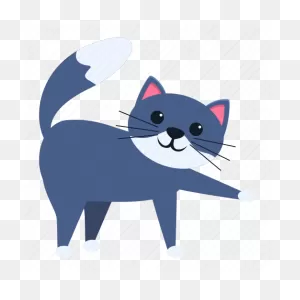 Playful, Cat, Character, Tail Icon - Download On Iconfinder
