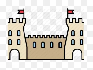 Fortress Clipart Medieval Castle Wall , Transparent Cartoon - ClipartFlare