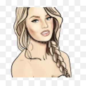 How To Draw Candice Swanepoel, Supermodels