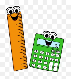 Ruler And Calculator Clip Art - Ruler And Calculator Vector Image ClipartFlare.com 