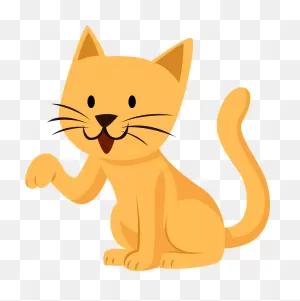 Friendly Ginger Cat Clipart. Free Download Transparent .png ClipartFlare.com 