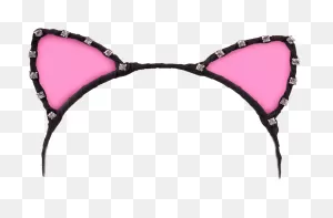 Cat #cats #ears #ear #dressup #headband Clipart - Full Size ClipartFlare.com 