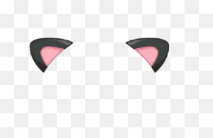 Cat Kawaii Sticker - Cat Ears Png Download - 626*407 - Free ClipartFlare.com 
