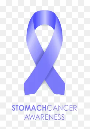 Stomach Cancer Ribbon Png Transparent - ClipartFlare