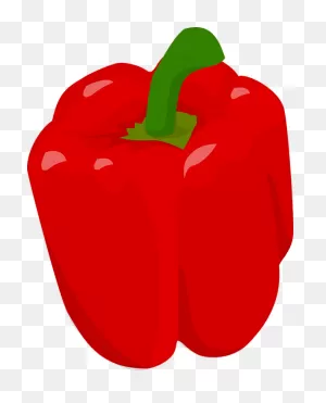 Bell Pepper Capsicum Food - Free Vector Graphic On ClipartFlare