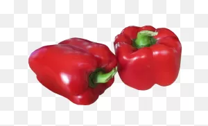 Vegetable Red Capsicum-20 Inch By 30 Inch Laminated Poster With ClipartFlare.com 