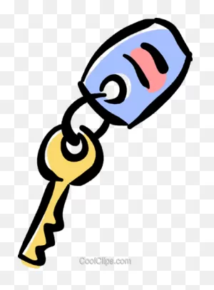 Car Keys Royalty Free Vector Clip Art Illustration -Vc040063 ClipartFlare.com 